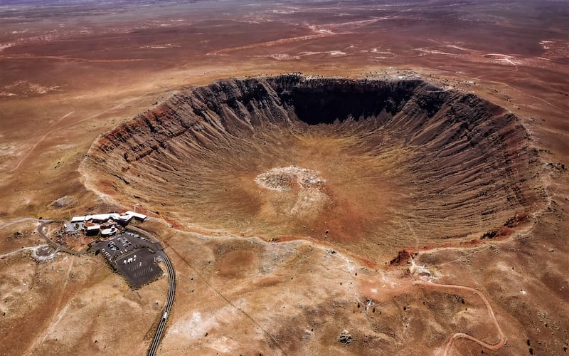 Meteor Crater Arizona