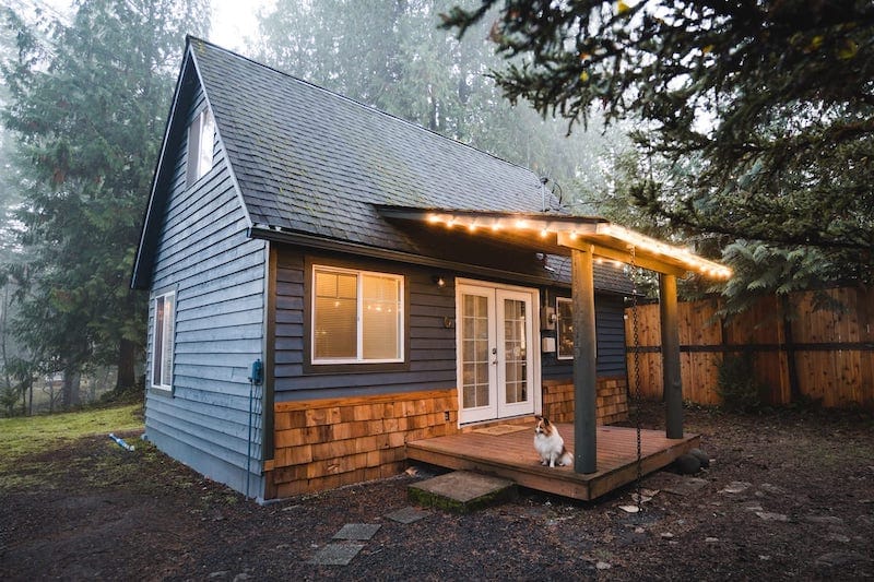 Millard's Cabin at Mt. Rainier 1