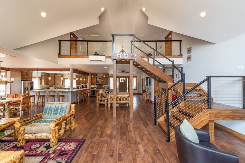 Moose River House - Spacious Riverfront Home 1