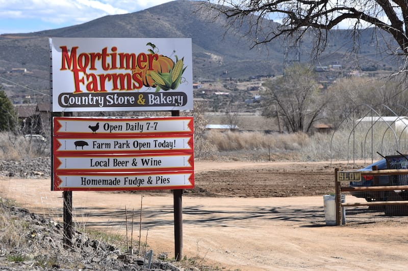 Mortimer Farms in Dewey AZ