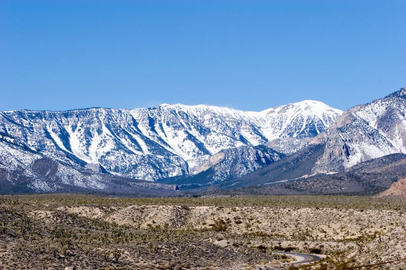 Mount Charleston Nevada