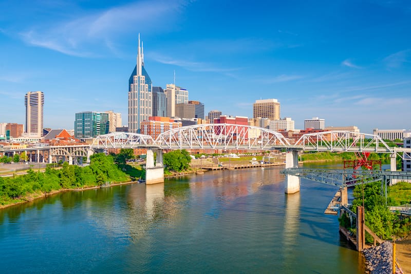 Nashville in May