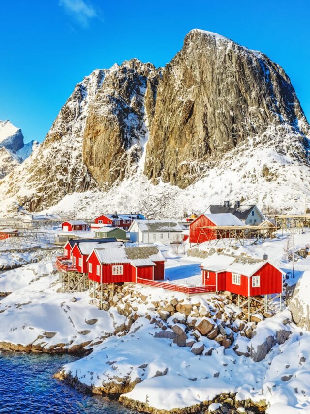 14 Places to Visit in Norway in Winter