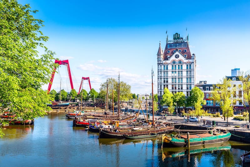 One day in Rotterdam itinerary - Editorial credit: Nikolay Antonov / Shutterstock.com