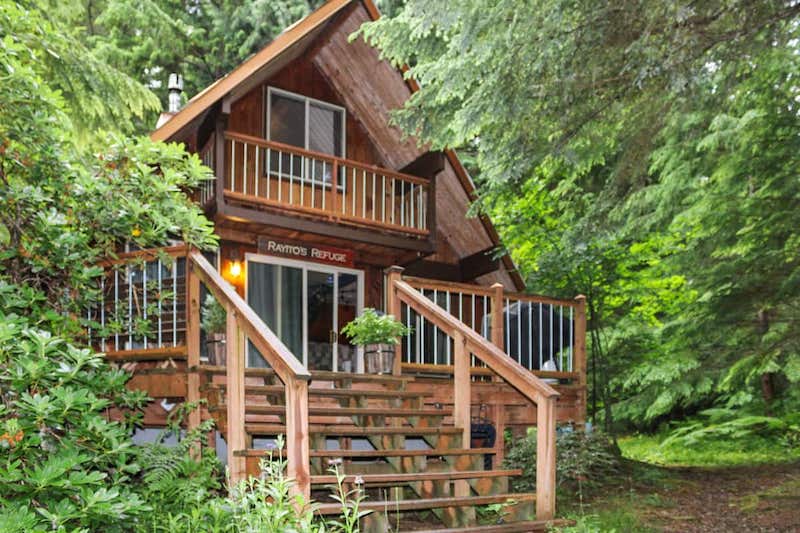 Rainier Cabin-Hot Tub:Sauna & Wood Stove