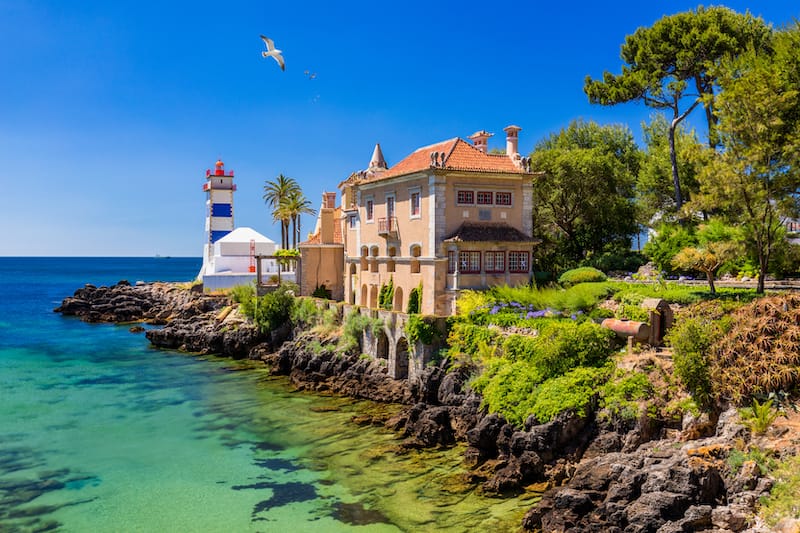 Santa Marta lighthouse and Municipal museum, Cascais