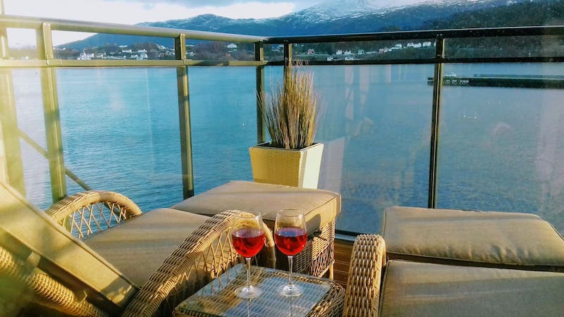 Seaside APT in alesund