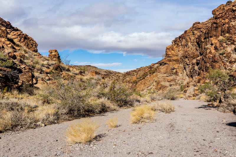 Sloan Canyon Nevada