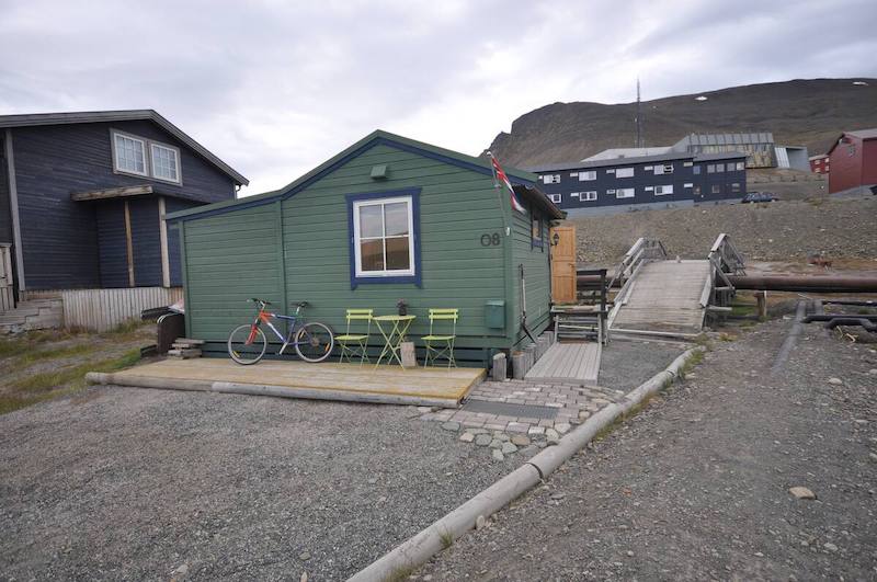 Small cabin in Svalbard