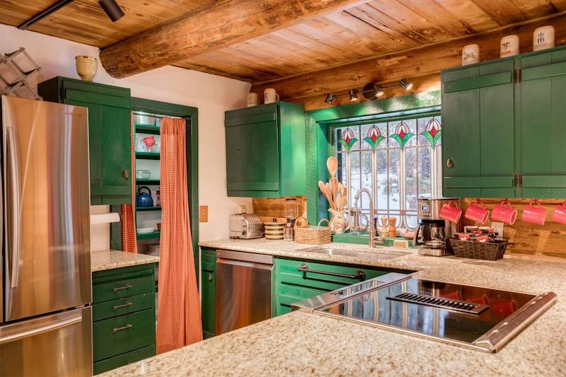 Storybook Cabin In The Woods