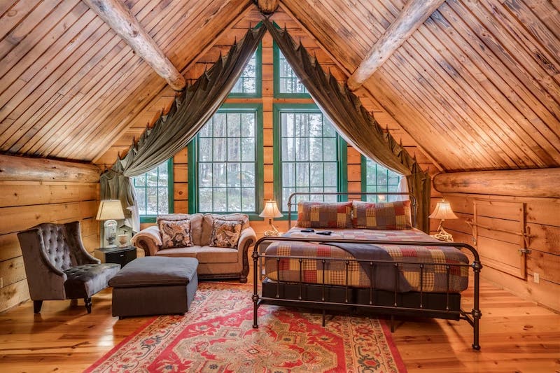 Storybook Cabin In The Woods
