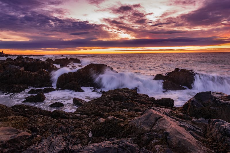 Sunrise in Kennebunkport