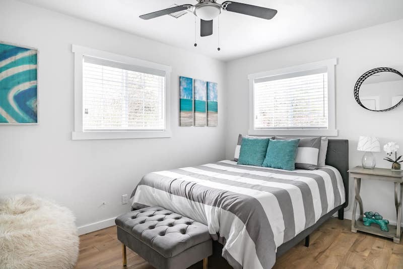 Swing by the Rodeo From Upscale Home Near Downtown