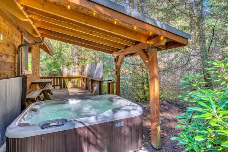 12 Cozy Cabins near Mt. Rainier (+ Airbnbs with Hot Tubs!)