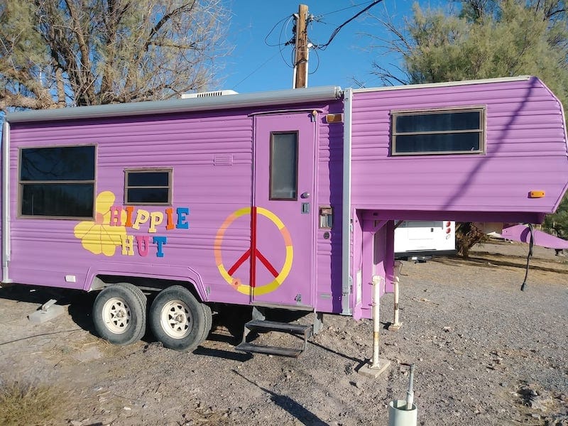 The Hippie Hut camper