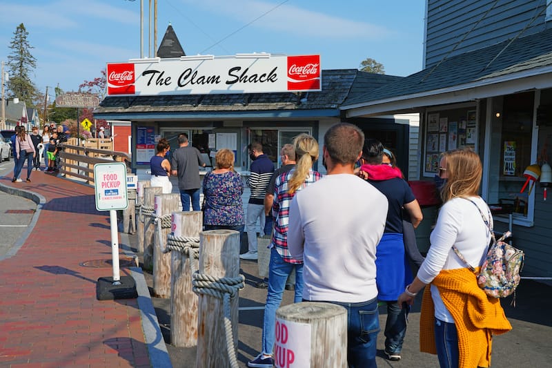 The Clam Shack in Kennebunkport - EQRoy - Shutterstock.com