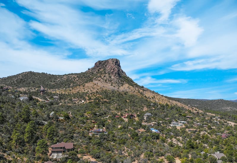 Thumb Butte in Prescott