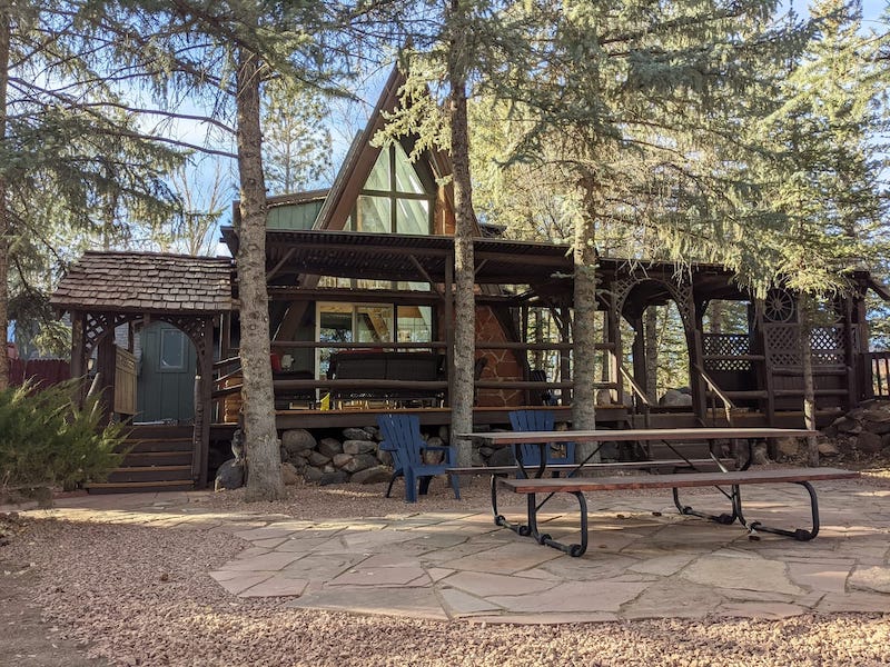 Tinker Creek Cabin 2