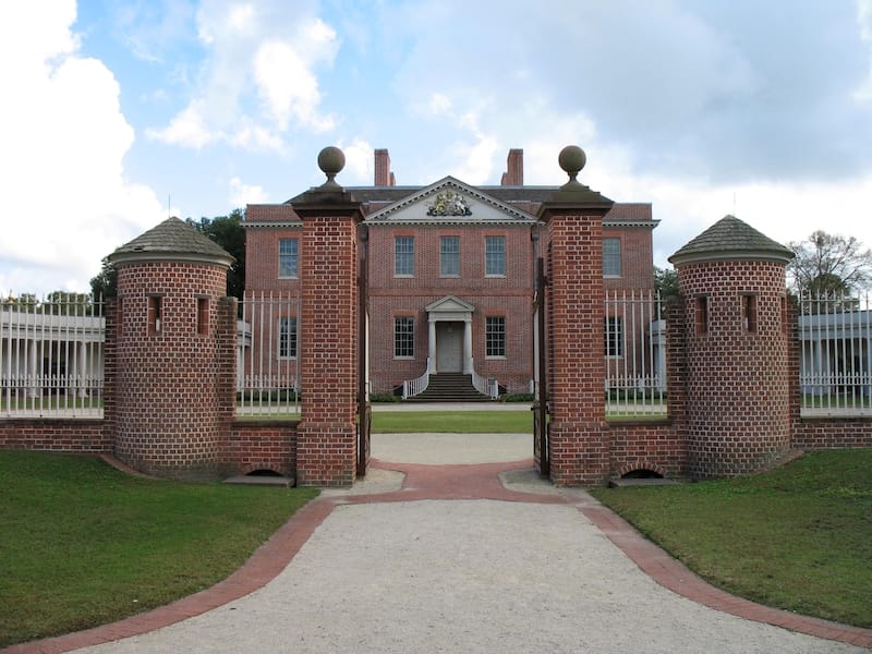 Tryon Palace in New Bern, North Carolina