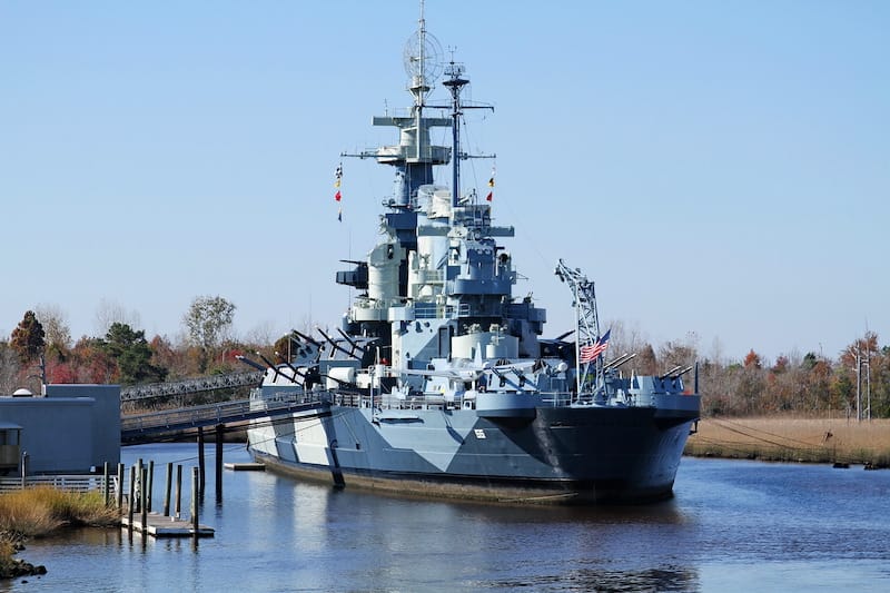 USS North Carolina Wilmington