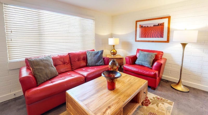 Vibrant Colorful Moab Airbnb