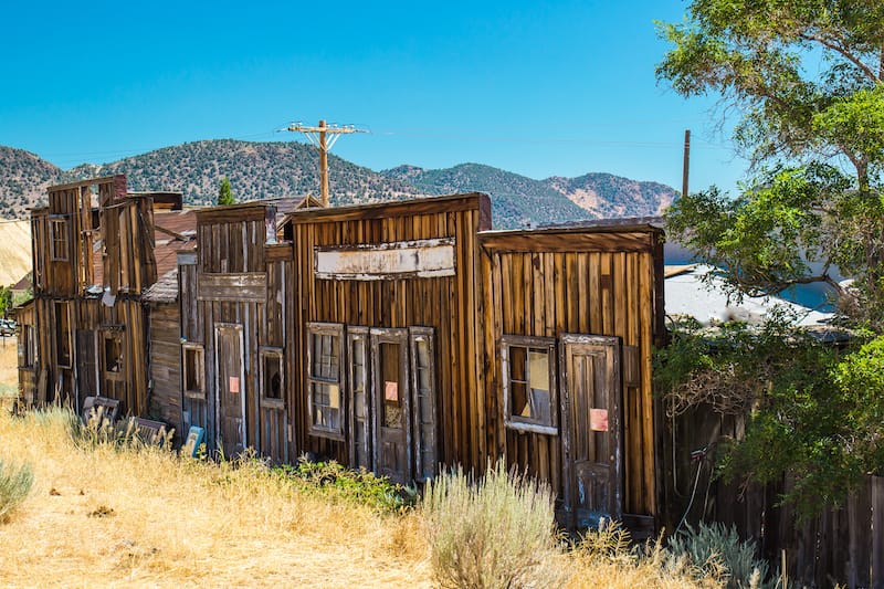 Virginia City Nevada