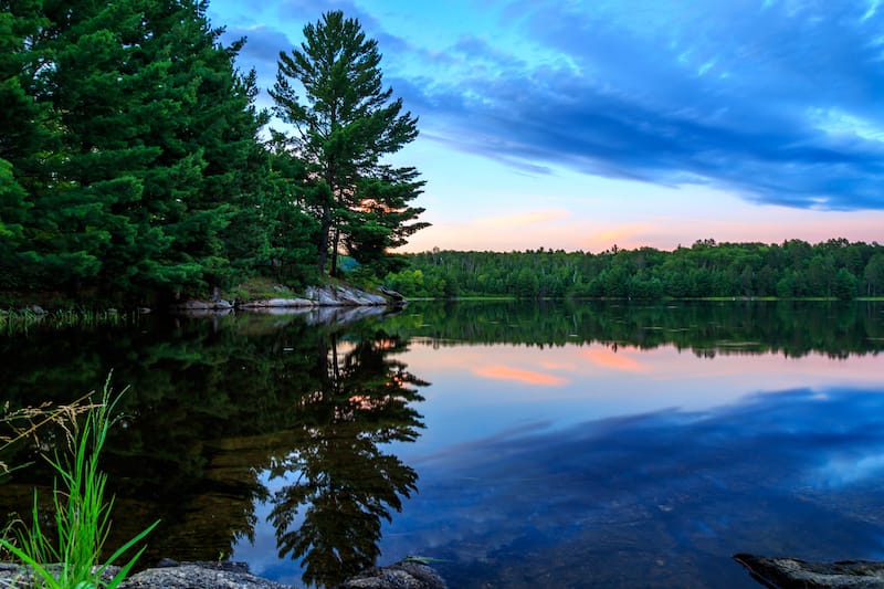 Voyageurs National Park in May