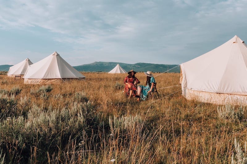 Wander Camp Yellowstone Tent