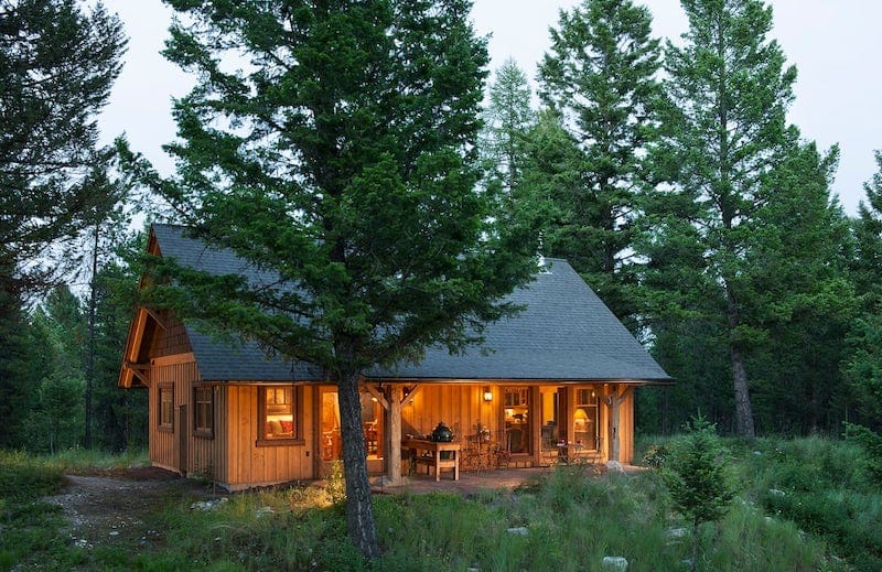 Whitefish MT cabin rental