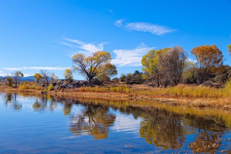 Willow Lake in Prescott, Arizona