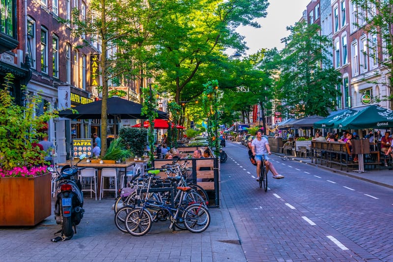 Witte de Whitstraat in Rotterdam