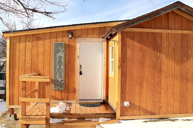 Yellowstone's Treasure Cabin in Gardiner, MT