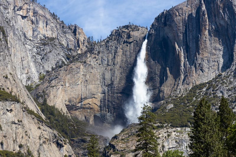 Yosemite National Park in May