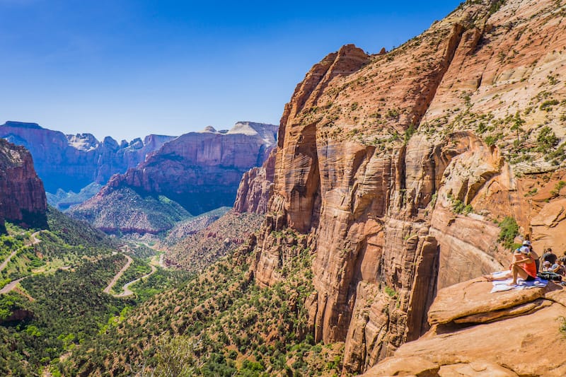 Zion National Park in May