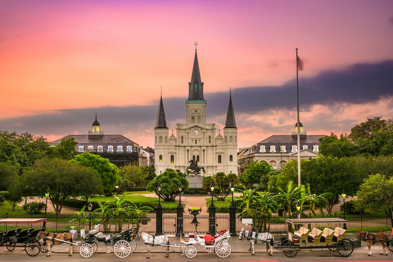 2 days in New Orleans itinerary