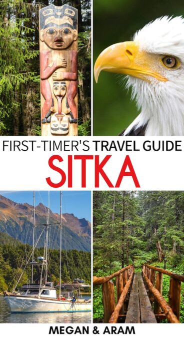 Are you planning a trip to Alaska and are on the hunt for the best things to do in Sitka? We have whale watching, Russian history, and much more! Click to read! | Sitka attractions | Attractions in Sitka | Sitka Russia history | Sitka travel | Hiking in Sitka | Places to visit in Alaska | What to do in Sitka | Sitka things to do | Sitka Alaska | Sitka whale watching | Sitka wildlife | Visit Sitka | Travel to Sitka | Places to visit in Sitka | Sitka itinerary | Sitka sightseeing | Sitka landmarks