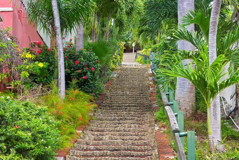 99 Steps St. Thomas