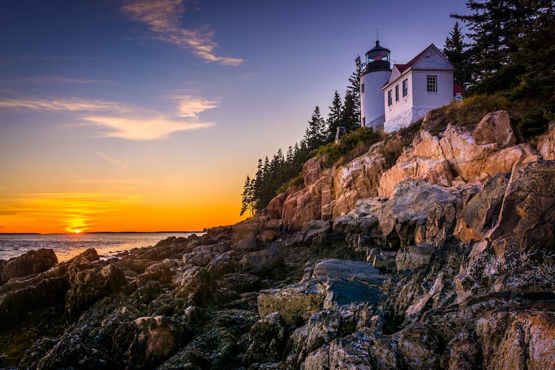 Acadia National Park in June