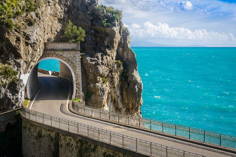 Amalfio pakrantės kelias