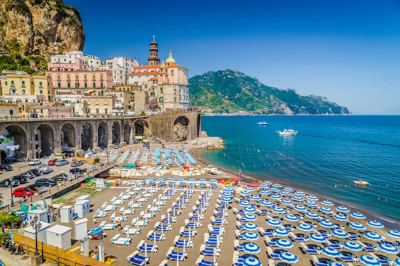 Atrani on the Amalfi Coast