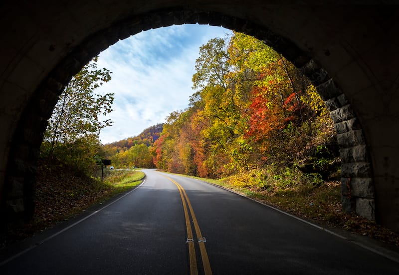 Blue Ridge Parkway road trip