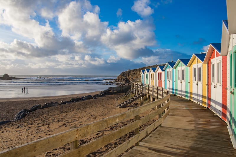 Bude in Cornwall