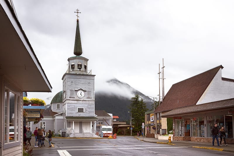 Cathedral of St. Michaels in Sitka