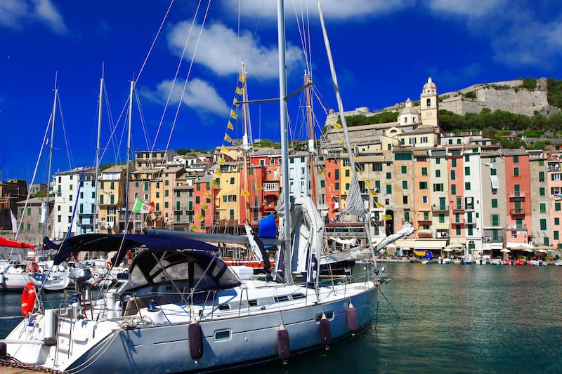 Cinque Terre boat tour 3