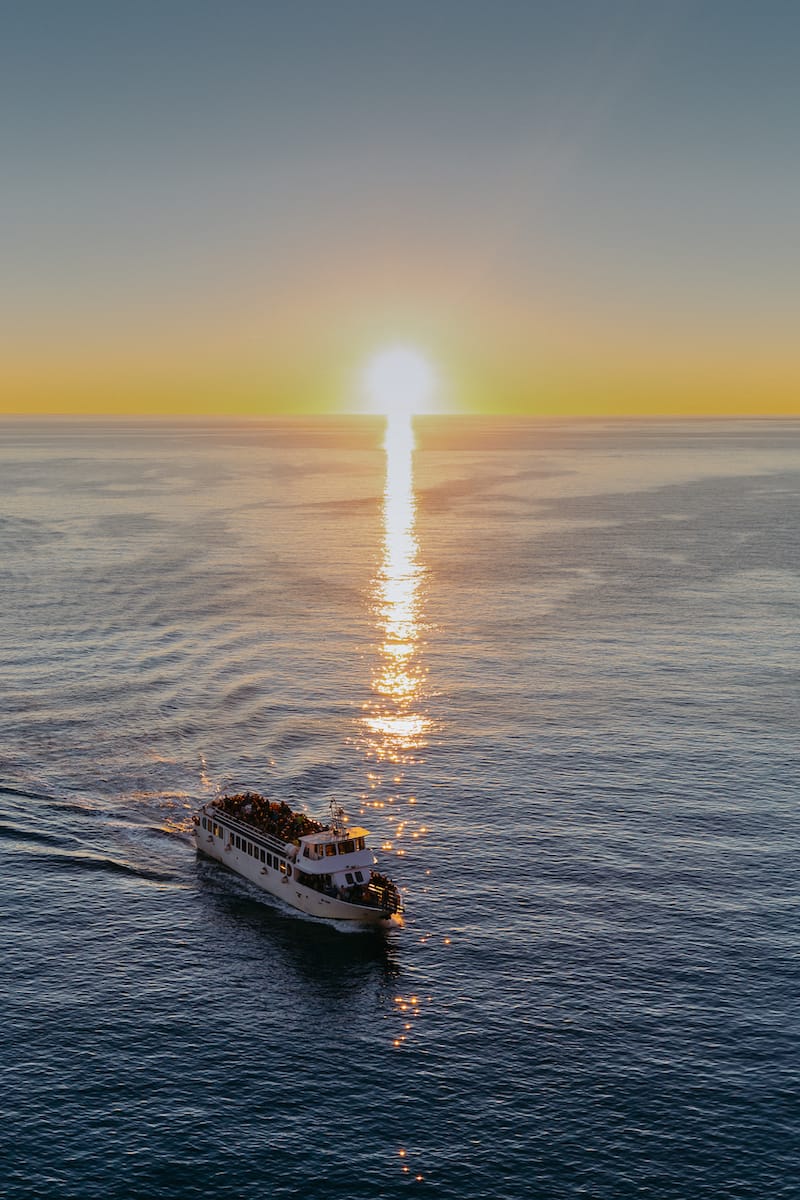 Cinque Terre boat tour 5