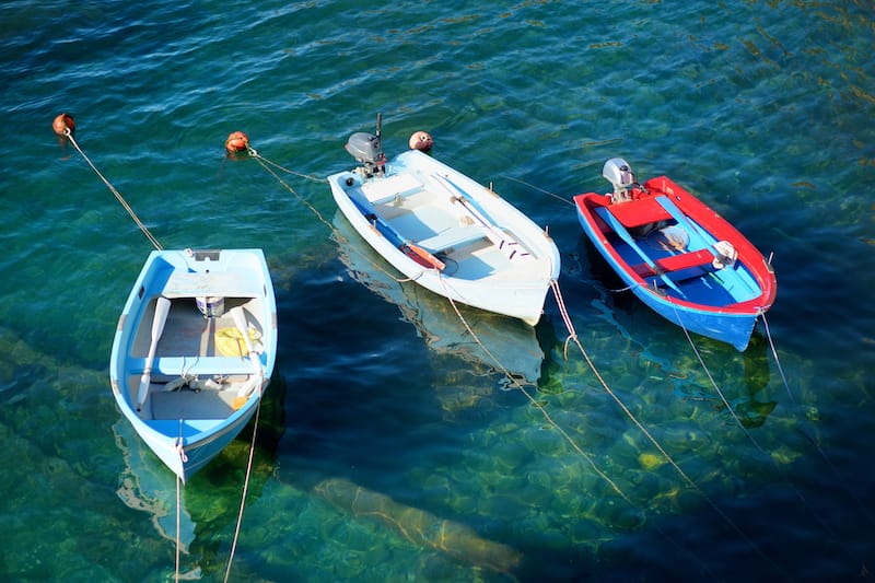 Cinque Terre boat tour 3