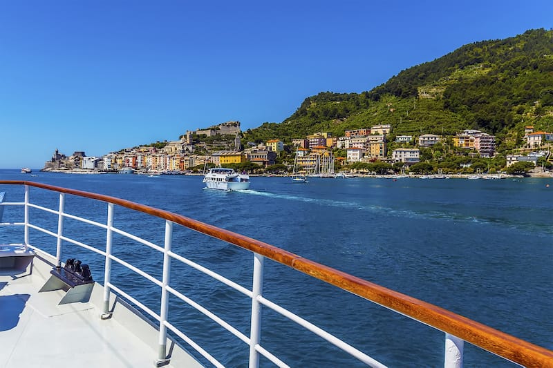 Cinque Terre boat tour 3