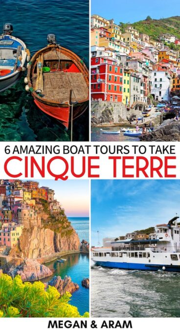 Are you looking for the perfect Cinque Terre boat tour? This guide takes you through the top Cinque Terre boat trips - from sunset cruises and beyond! | Cinque Terre day tour | Cinque Terre things to do | Cinque Terre activities | Day trips Cinque Terre | Day tours Cinque Terre | Boat tours Cinque Terre | Boat trip Cinque Terre | Things to do in Cinque Terre | Sunset cruise Cinque Terre | Cinque Terre cruise | Cinque Terre kayak