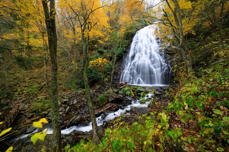 Crabtree Falls North Carolina