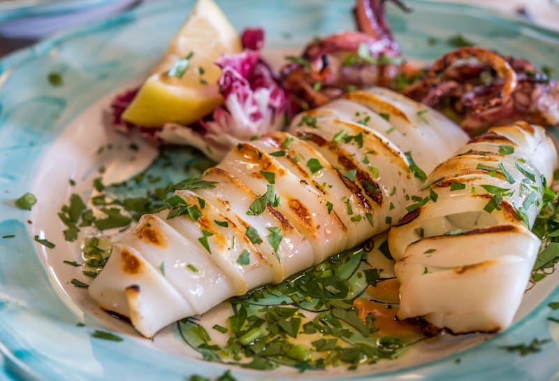 Food on the Amalfi Coast